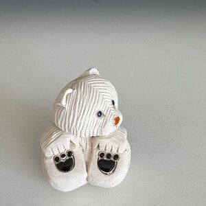 Vintage Artesania Rinconada Baby Polar Bear